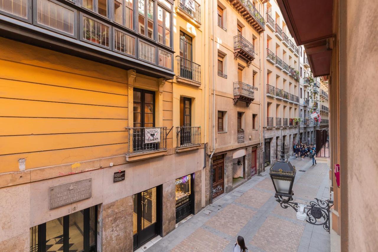 Ronda Street In The Heart Of Old Town Apartment Bilbao Exterior foto