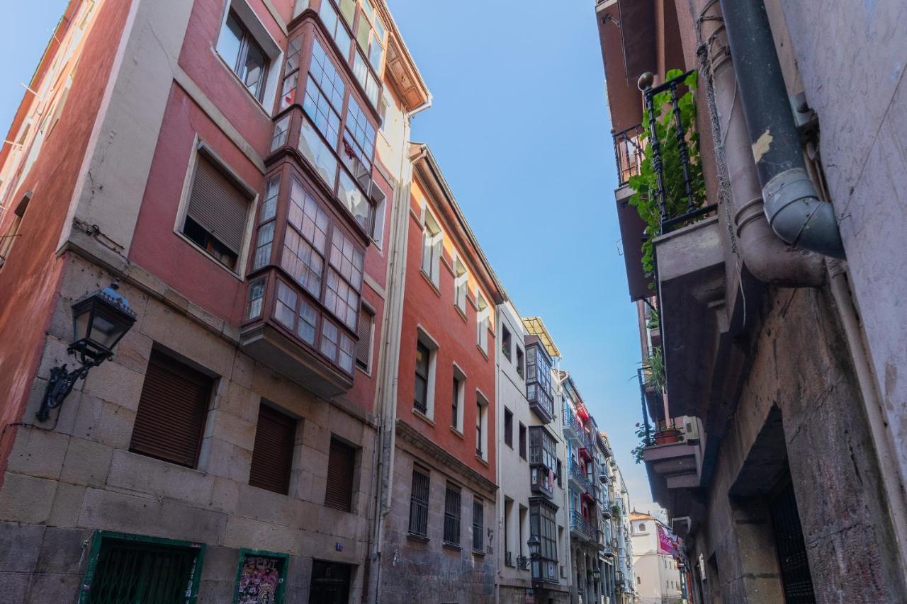 Ronda Street In The Heart Of Old Town Apartment Bilbao Exterior foto